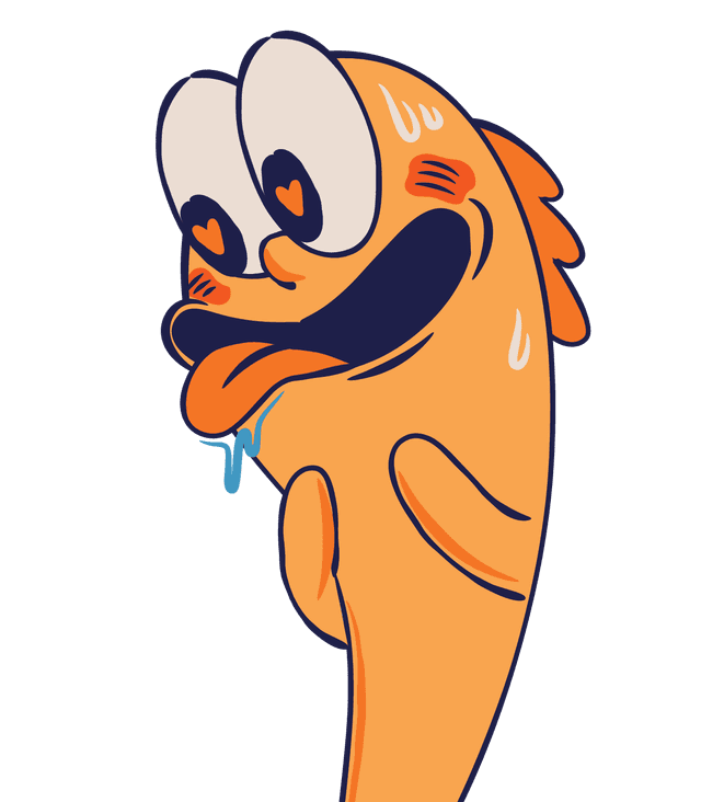 GFY Fish Character